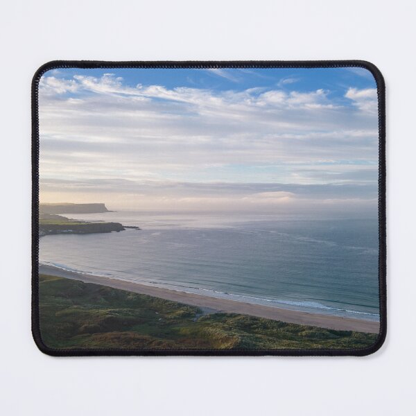 Item preview, Coastal Sea View in County Antrim, Ireland | Dramatic Irish Coast Photography designed and sold by Martindoran.