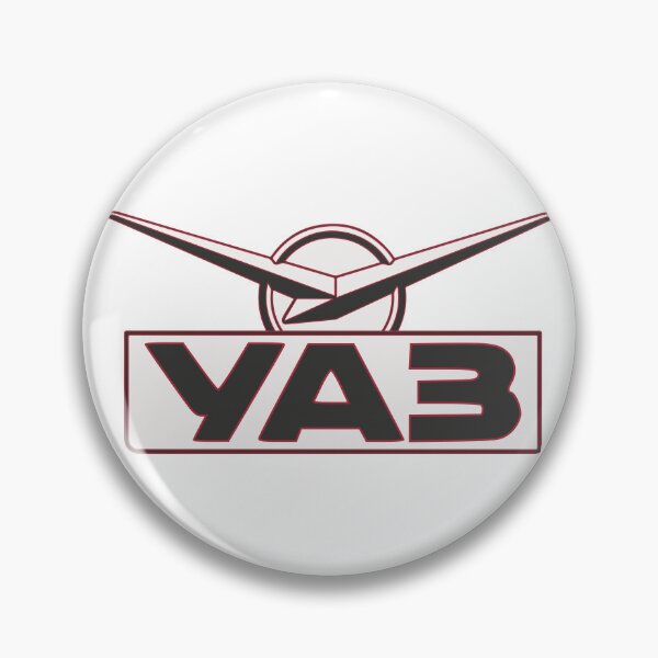 Item preview, UAZ - Ulyanovsk Automobile Plant (on white) designed and sold by Groenendijk.