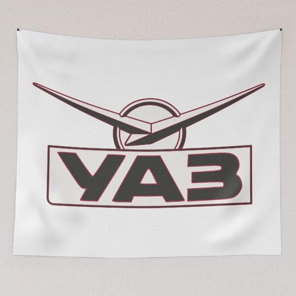 Item preview, UAZ - Ulyanovsk Automobile Plant (on white) designed and sold by Groenendijk.