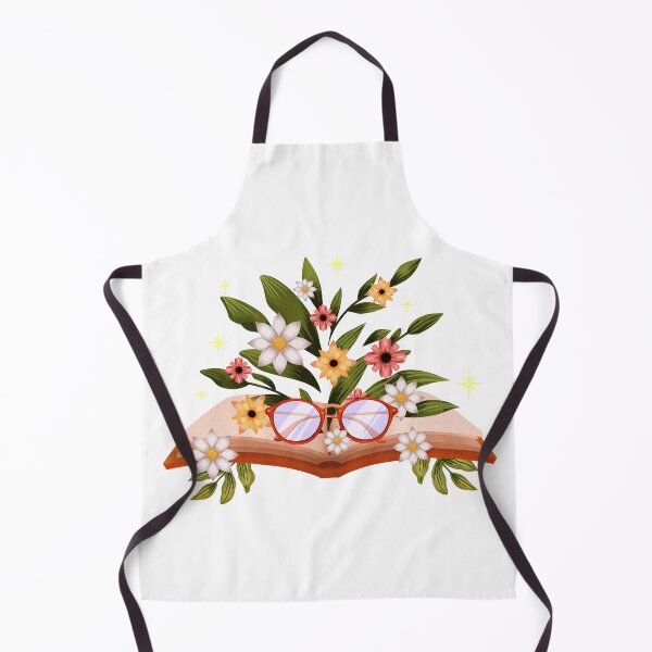 Item preview, Whimsical Wildflowers Growing From Open Book designed and sold by ArtByRahim.