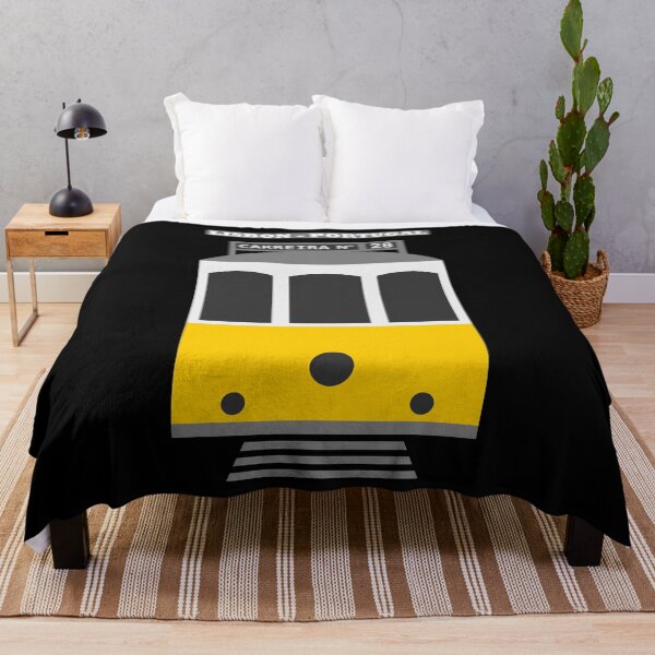 Item preview, Lisbon tram - Elétrico de Lisboa - Carreira 28 (with city name, on black)  designed and sold by Groenendijk.