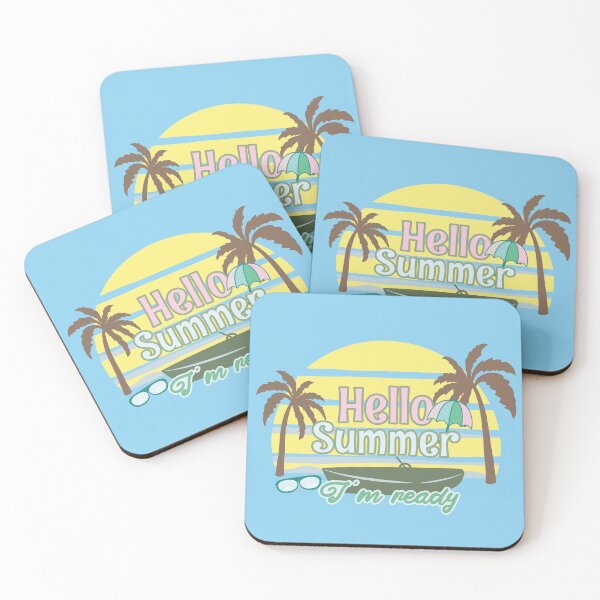 Item preview, Hello Summer I am ready designed and sold by Innet.