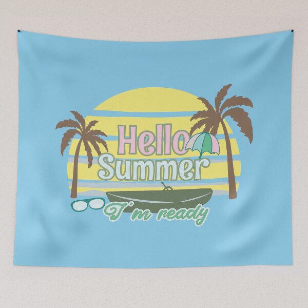 Item preview, Hello Summer I am ready designed and sold by Innet.