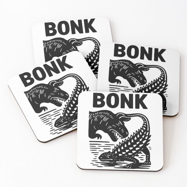 Item preview, Funny Bonk Dinosaur Ankylosaurus Dino Prehistoric Humor designed and sold by pansak.
