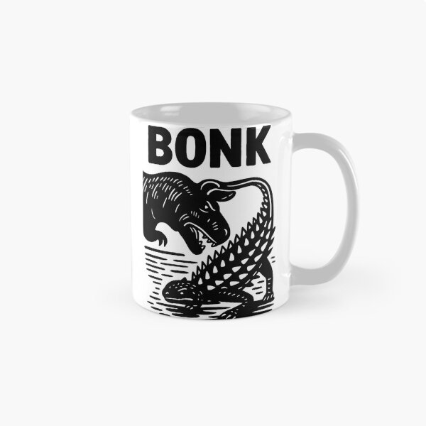 Item preview, Funny Bonk Dinosaur Ankylosaurus Dino Prehistoric Humor designed and sold by pansak.