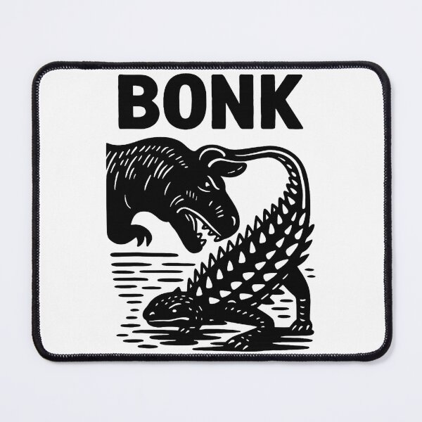 Item preview, Funny Bonk Dinosaur Ankylosaurus Dino Prehistoric Humor designed and sold by pansak.