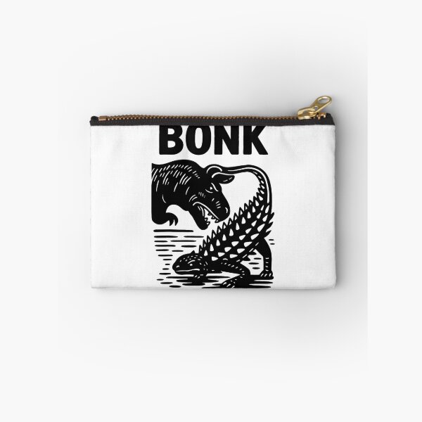 Item preview, Funny Bonk Dinosaur Ankylosaurus Dino Prehistoric Humor designed and sold by pansak.