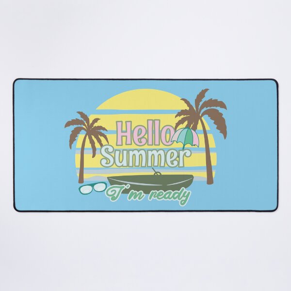 Item preview, Hello Summer I am ready designed and sold by Innet.