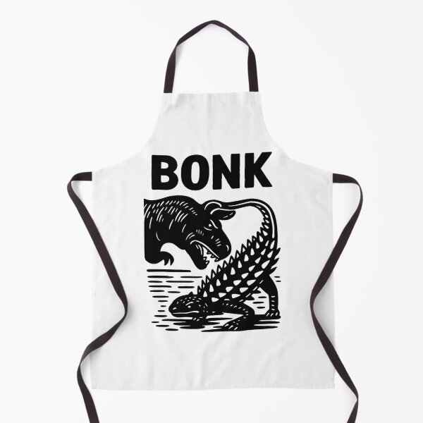 Item preview, Funny Bonk Dinosaur Ankylosaurus Dino Prehistoric Humor designed and sold by pansak.