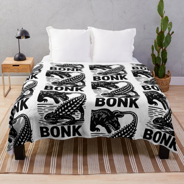 Item preview, Funny Bonk Dinosaur Ankylosaurus Dino Prehistoric Humor designed and sold by pansak.