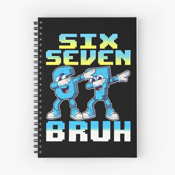 Item preview, Bruh 67 Six Seven 6-7 Steal A Brainrot Meme For Kids Teens designed and sold by pansak.