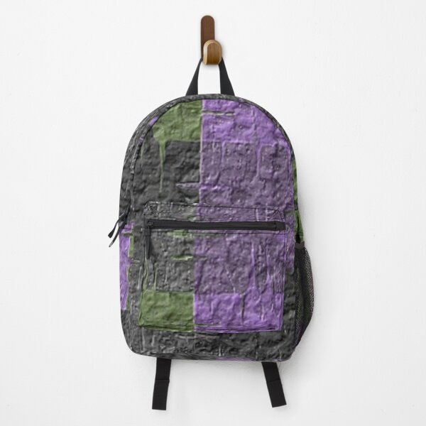 Item preview, distressed squares thick acrylic multi colored abstract design designed and sold by SmashingDeals.