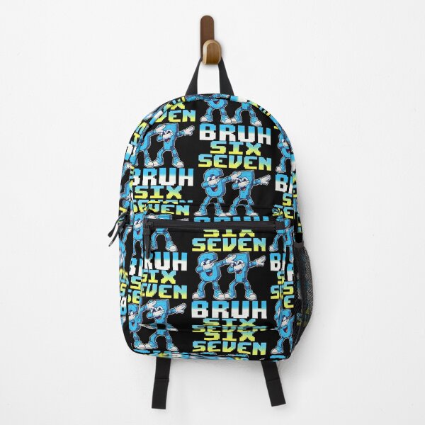 Item preview, Bruh 67 Six Seven 6-7 Steal A Brainrot Meme For Kids Teens designed and sold by pansak.