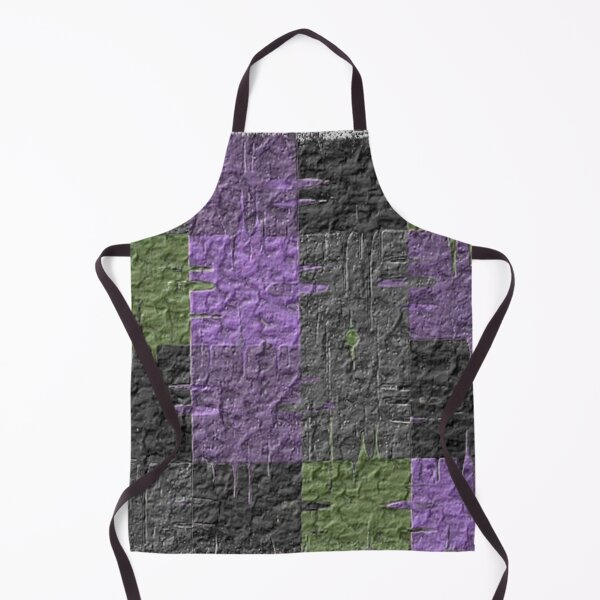 Item preview, distressed squares thick acrylic multi colored abstract design designed and sold by SmashingDeals.