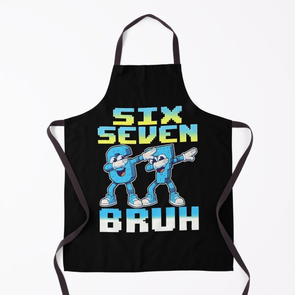 Item preview, Bruh 67 Six Seven 6-7 Steal A Brainrot Meme For Kids Teens designed and sold by pansak.