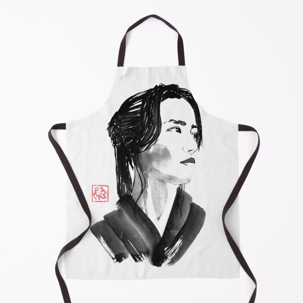 Item preview, worried woman designed and sold by pechane.
