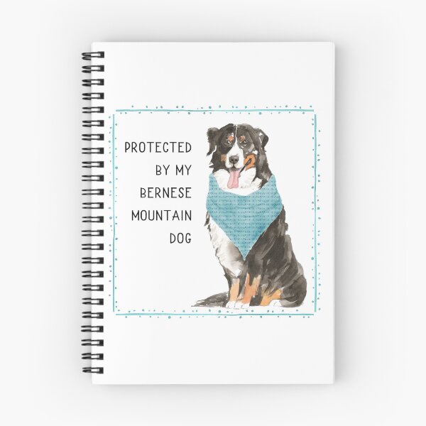 Item preview, Protected by my Bernese Mountain Dog designed and sold by Shelley Winters.