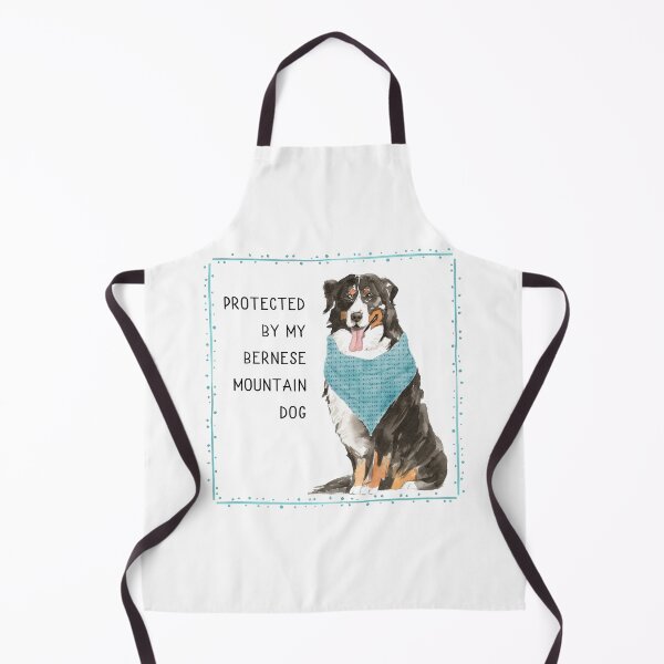 Item preview, Protected by my Bernese Mountain Dog designed and sold by Shelley Winters.
