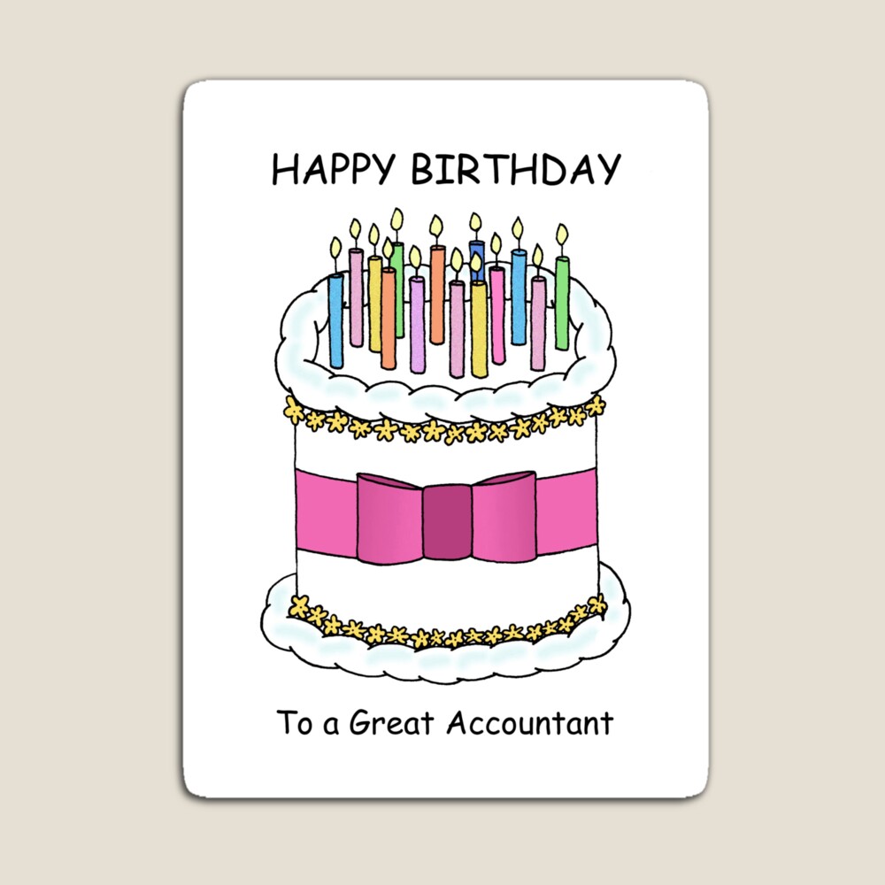 Happy Birthday To My Favorite Accountant Notebook Journal: Birthday Gift For  special person, Best Birthday present for colleague / Best Friend. Unique  Gift Alternative to Greeting Card.: Amazon.co.uk: AwaanGifts:  9798469274452: Books