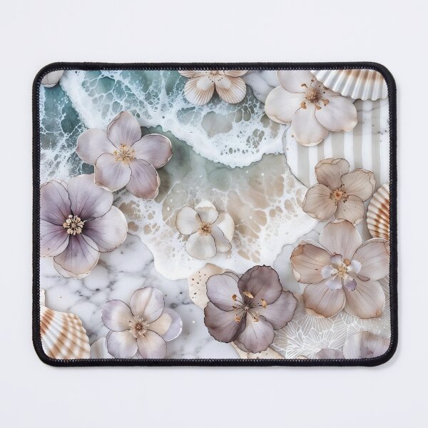 Item preview, Abstract Floral Nautical Collage designed and sold by SolaoLab.