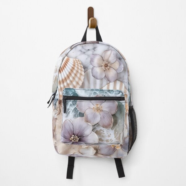 Item preview, Abstract Floral Nautical Collage designed and sold by SolaoLab.