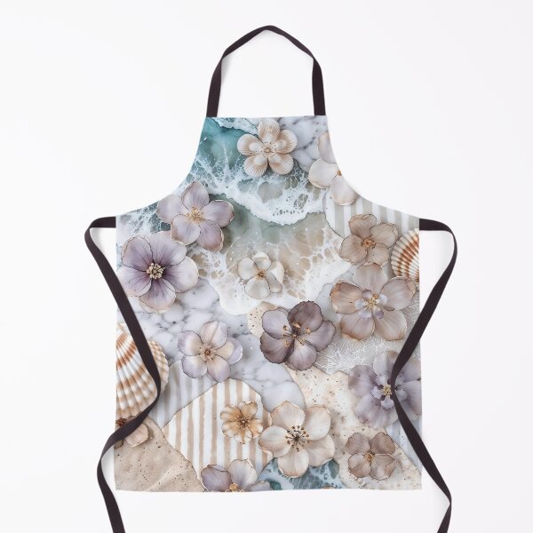 Item preview, Abstract Floral Nautical Collage designed and sold by SolaoLab.
