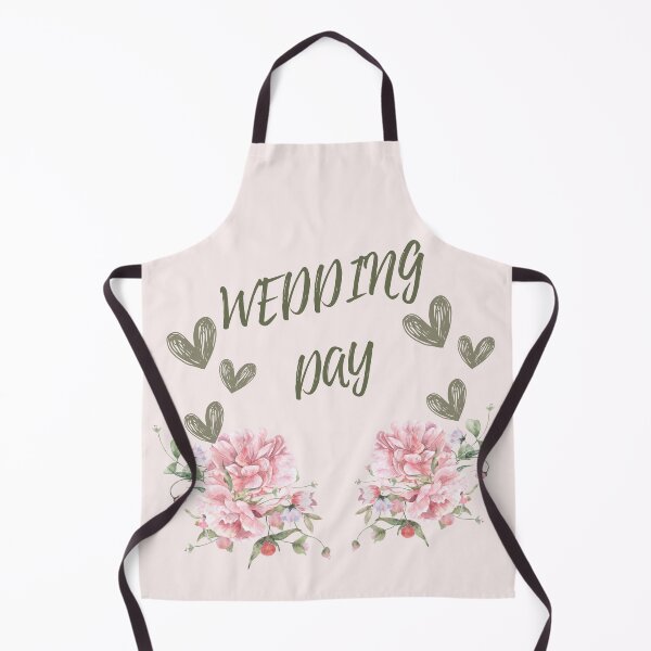 Item preview, Romantic “Wedding Day” Pink Floral Wedding Congratulations Design designed and sold by LILY ROSE.