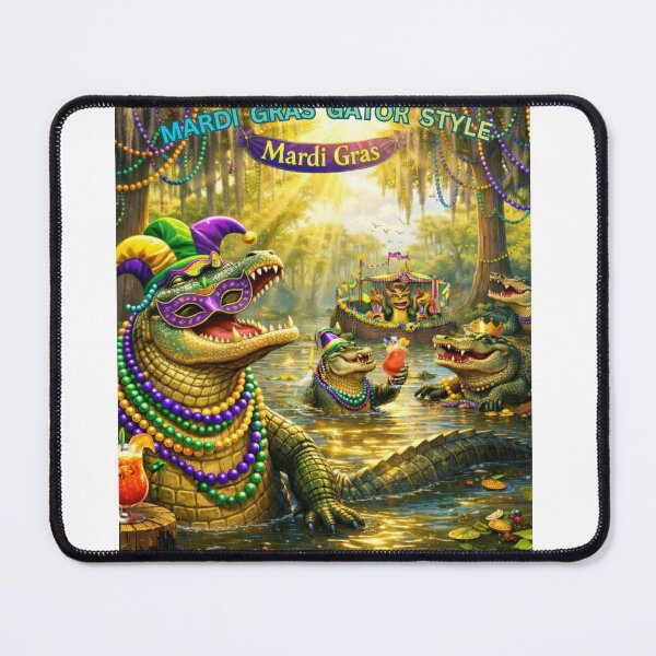 Item preview, Bayou Gator Style – Louisiana Alligator Design designed and sold by lineandlegacy.