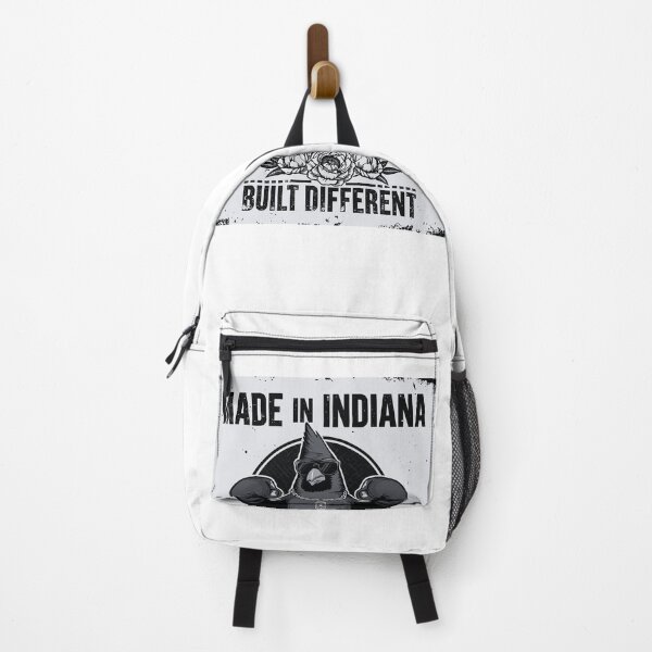 Item preview, Made In Indiana -Built Different | Bold Power Edition designed and sold by Built Different Designs.