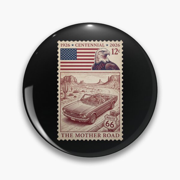 Item preview, Route 66 Centennial Classic Convertible - Monument Valley Stamp designed and sold by G350.