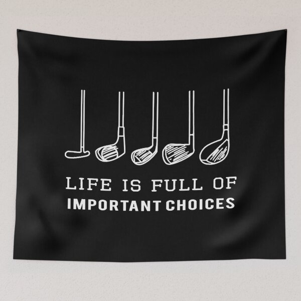 Item preview, Life is Full of Important Choices designed and sold by lucillemcmullen.