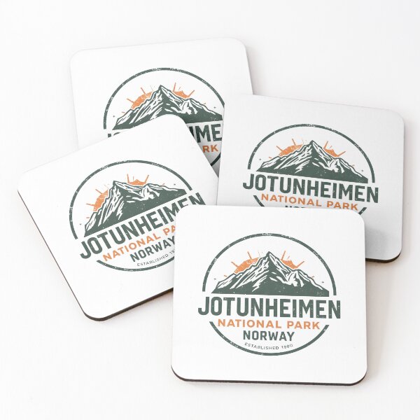 Item preview, Jotunheimen National Park - Norway  designed and sold by GoodOldVintage.