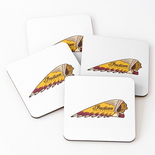 Item preview, Indian Motorcycle Native American Headdress Logo Emblem designed and sold by CharlieDesings.