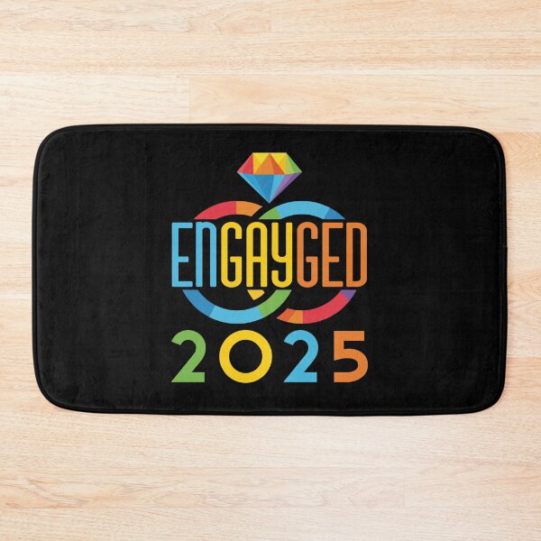 Item preview, Engayged 2025 Gay Engagement designed and sold by jaygo.