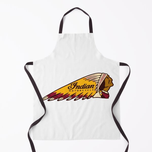 Item preview, Indian Motorcycle Native American Headdress Logo Emblem designed and sold by CharlieDesings.