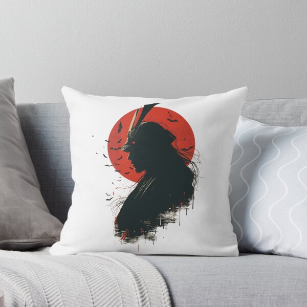Item preview, Samurai Japanese warrior with katana  – Retro Japanese Samurai aesthetic and all  nature Vintage japanese Culture in Japanese Art ver  13 designed and sold by mndesignworx.
