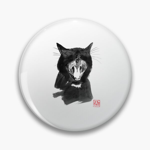 Item preview, yawning kity designed and sold by pechane.