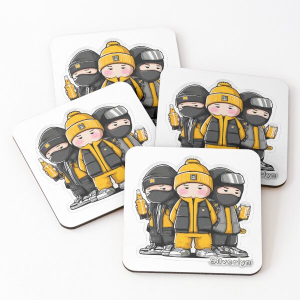 Item preview, Yellow Street Crew designed and sold by SilverlynDraws.