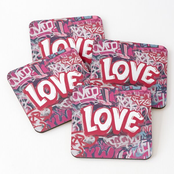 Item preview, Graffiti Love Street Art Urban Expression designed and sold by EL-Lebedenko.