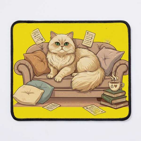 Item preview, Cozy Cat Couch Daydream designed and sold by PawJoyParents.