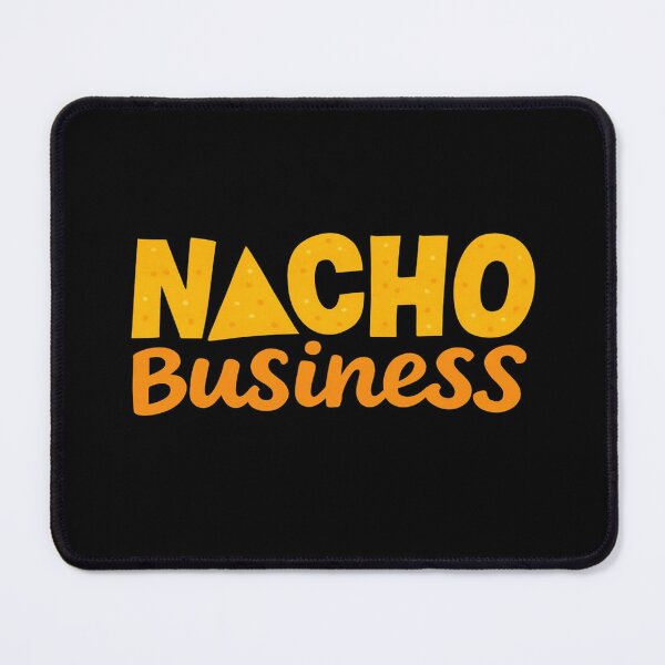 Item preview, Funny Nacho Pun Shirt – Bold Yellow Chip Typography – Humorous Food Quote Tee for Snack Lovers designed and sold by Bright Nest Studio.