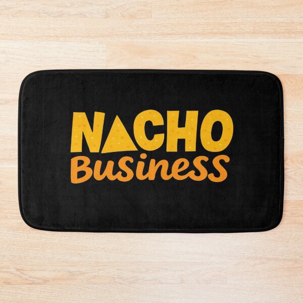 Item preview, Funny Nacho Pun Shirt – Bold Yellow Chip Typography – Humorous Food Quote Tee for Snack Lovers designed and sold by Bright Nest Studio.