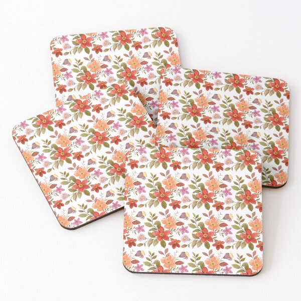 Item preview, Bright Watercolor Floral Pattern designed and sold by OMG Outfits .