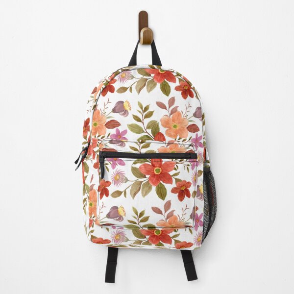 Item preview, Bright Watercolor Floral Pattern designed and sold by OMG Outfits .