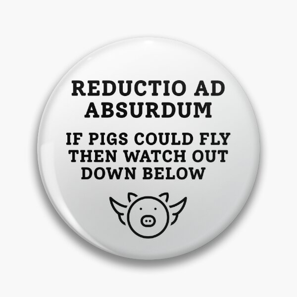 Item preview, Mathematics - Reductio Ad Adsurdum. designed and sold by MPC-Mince-Pies.