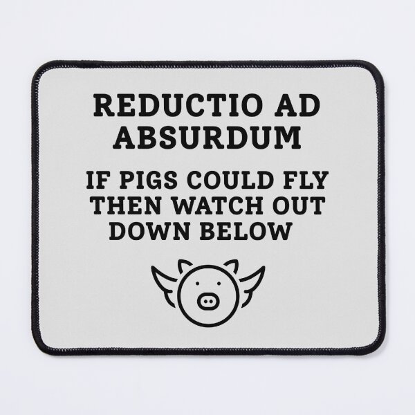 Item preview, Mathematics - Reductio Ad Adsurdum. designed and sold by MPC-Mince-Pies.