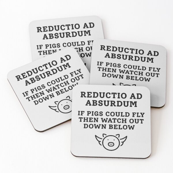 Item preview, Mathematics - Reductio Ad Adsurdum. designed and sold by MPC-Mince-Pies.