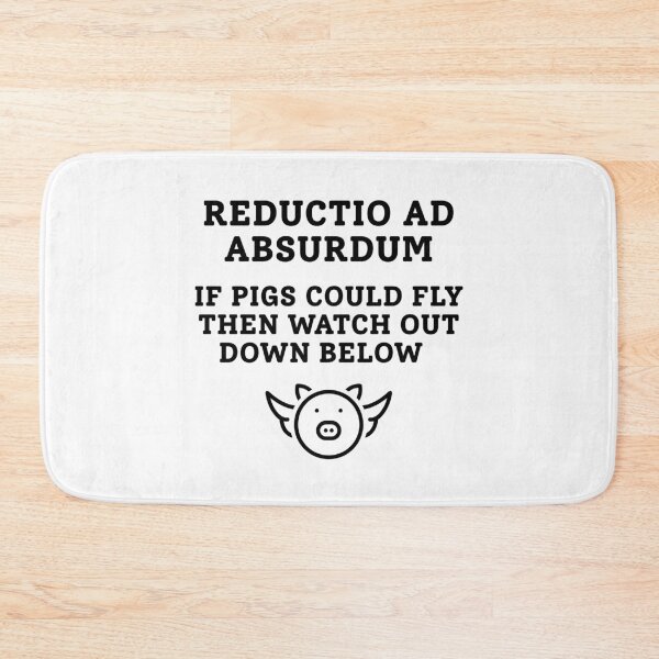 Item preview, Mathematics - Reductio Ad Adsurdum. designed and sold by MPC-Mince-Pies.