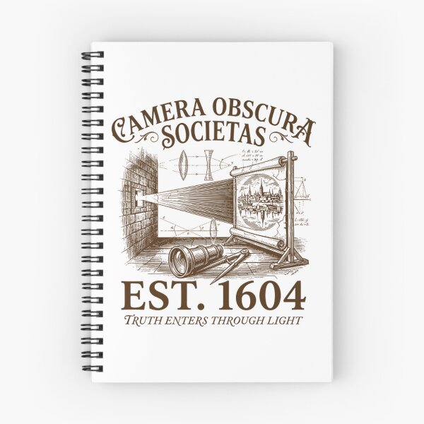Item preview, Vintage Camera Obscura Physics & Photography Science Diagram designed and sold by Mason-Pride.