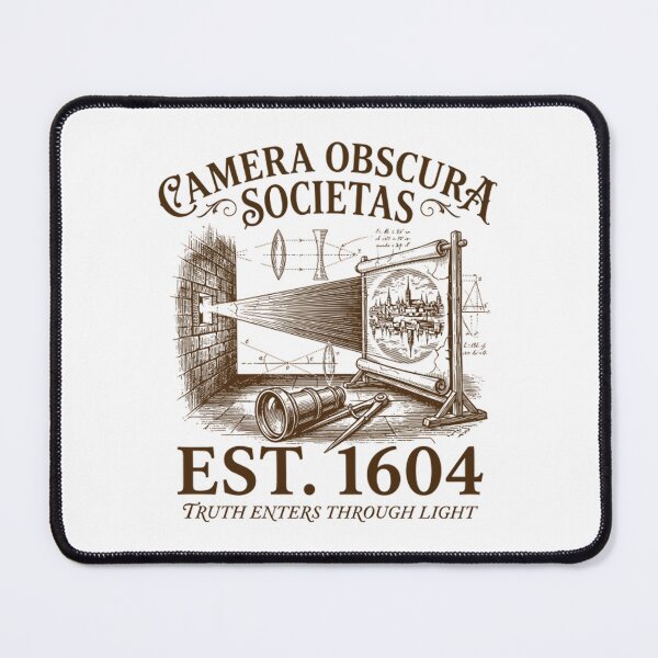 Item preview, Vintage Camera Obscura Physics & Photography Science Diagram designed and sold by Mason-Pride.